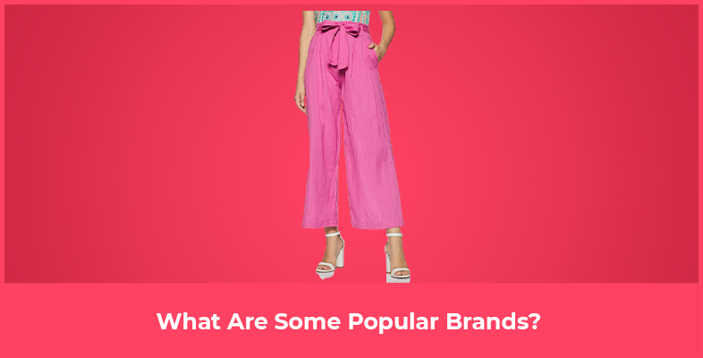 What Are Some Popular Brands 