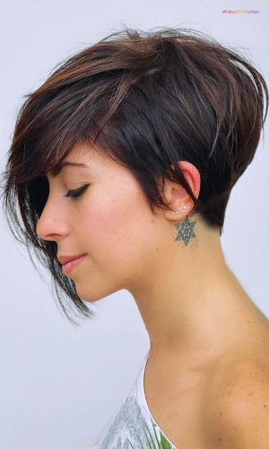 What Is A Long Pixie Cut?