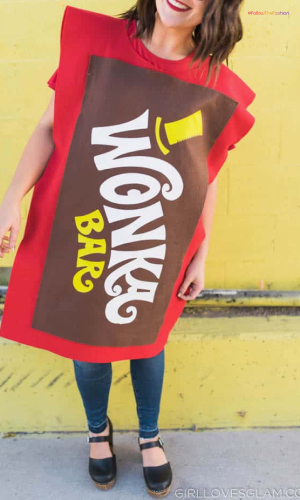 Why Not Try The Wonka Bar Costume