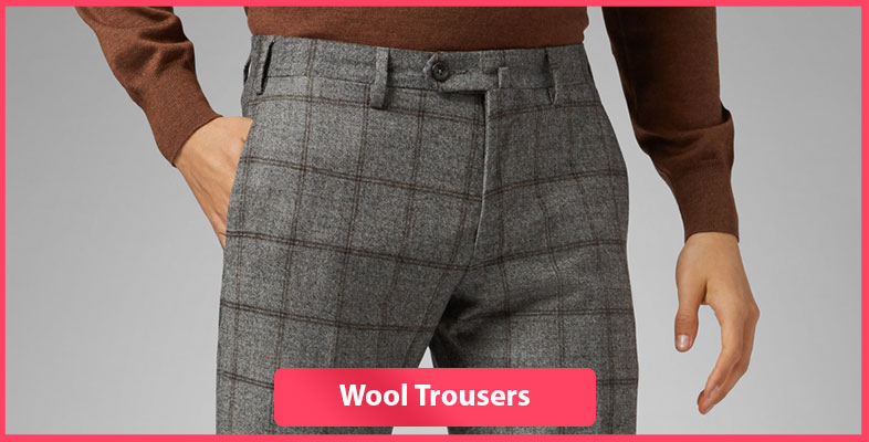 Wool Trousers