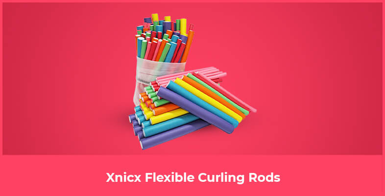 Xnicx Flexible Curling Rods