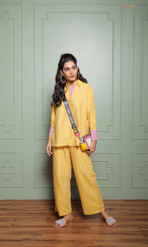 Yellow Co-Ord Set