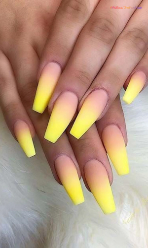 ombre nails