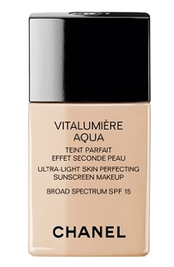 Chanel Vitalumiere Aqua Foundation-image