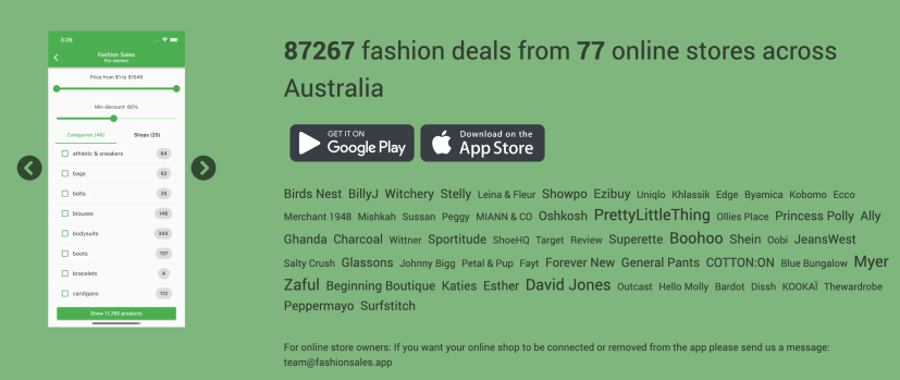 AUFashionDeals Is A Good Way To Save Money