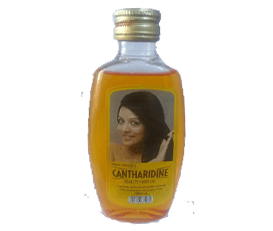 Cantharidine Hair Oil
