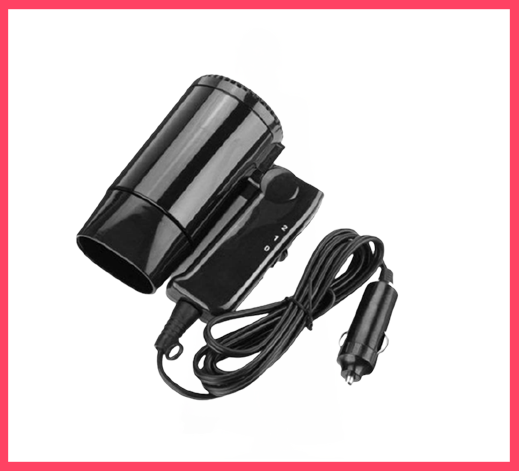 Eugeneq Car 12V Portable Folding Hair Dryer