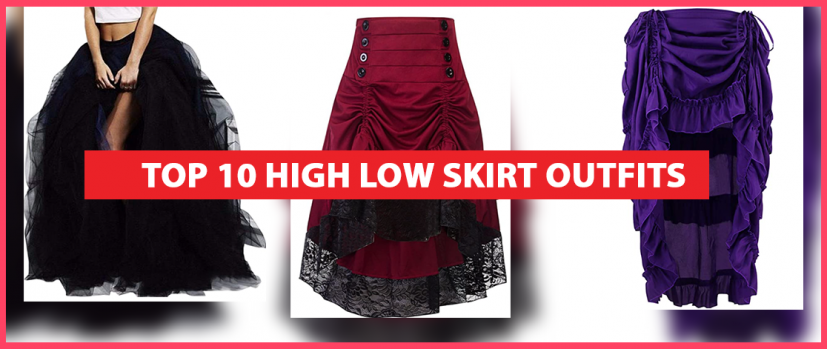 high low skirt