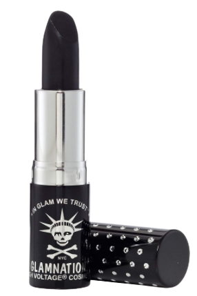 Manic Panic Raven Lethal Lipstick - Light Black Creamy Lipstick