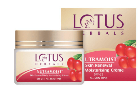 Lotus Herbals Skin Renewal Daily Moisturizing Cream-image