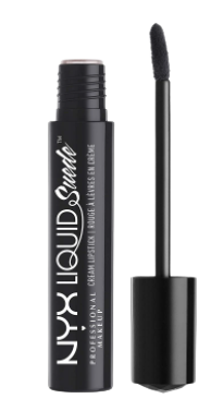 NYX PROFESSIONAL MAKEUP Liquid Suede Cream Lipstick, Alien