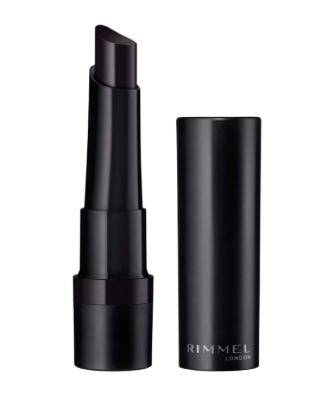 Rimmel lasting finish extreme lipstick, Off Black, 1 Count