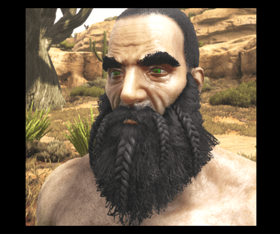 Viking Beard Facial Hair