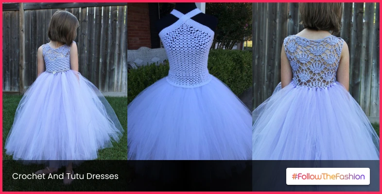 Crochet And Tutu Dresses