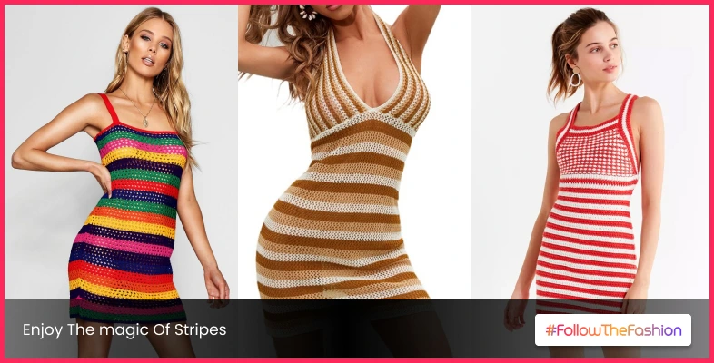 Enjoy The magic Of Stripes