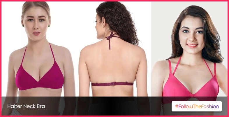 Halter Neck Bra